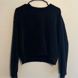 Lululemon sweatshirt.